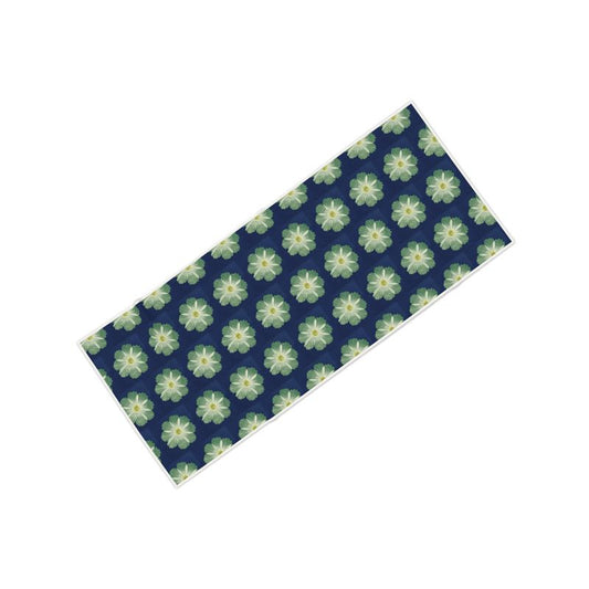 Green Cosmo Beach Towel