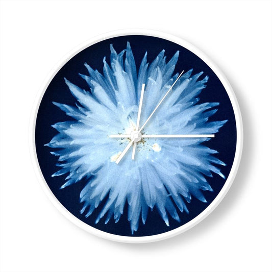 Chrysanthemum Clock