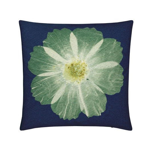 Green & Blue Cosmo Double Sided Pillow