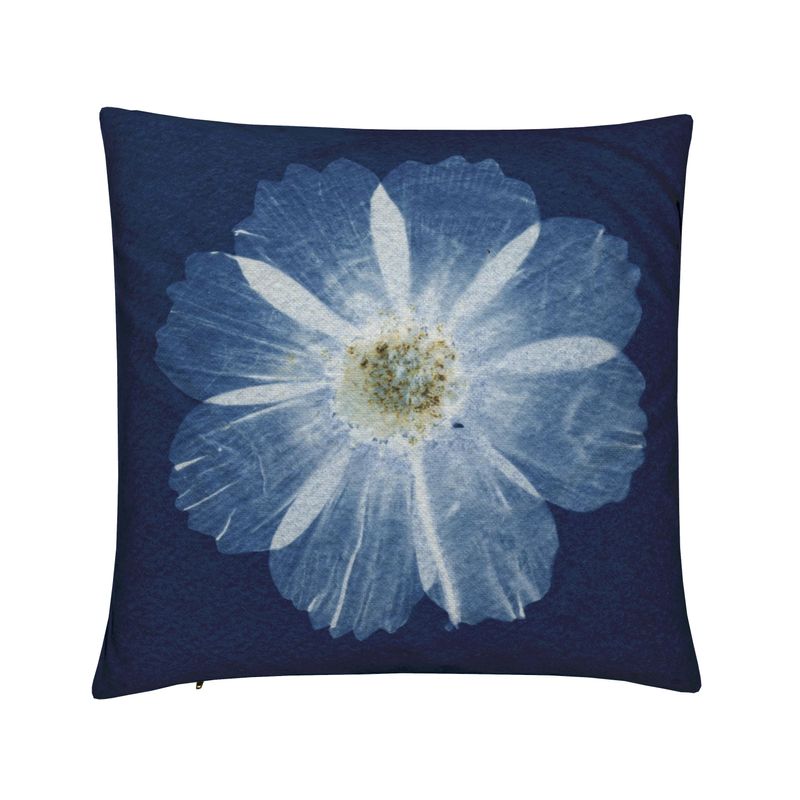 Green & Blue Cosmo Double Sided Pillow