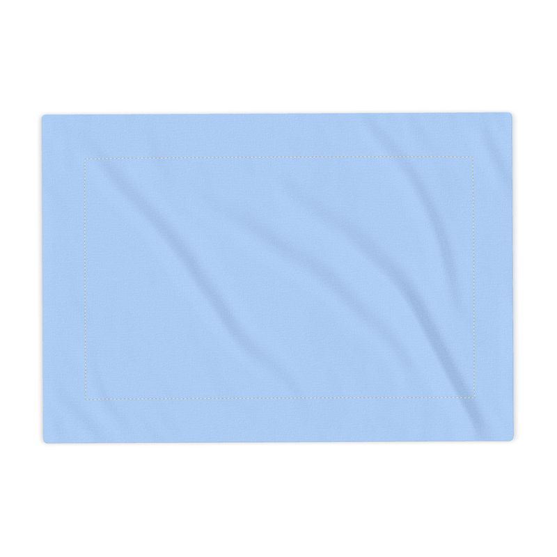 Sky-blue Linen Placemat