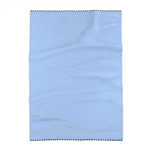 Sky-blue Tea Towel