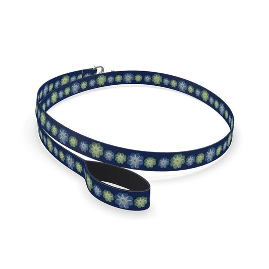 Blue & Green Cosmo Dog Leash