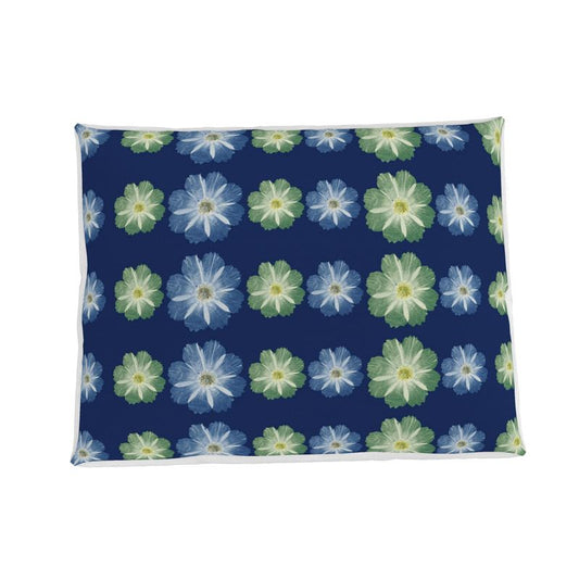 Blue & Green Cosmo Pet Bed