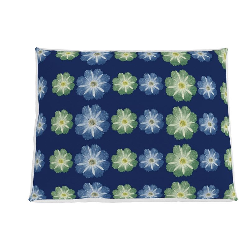 Blue & Green Cosmo Pet Bed