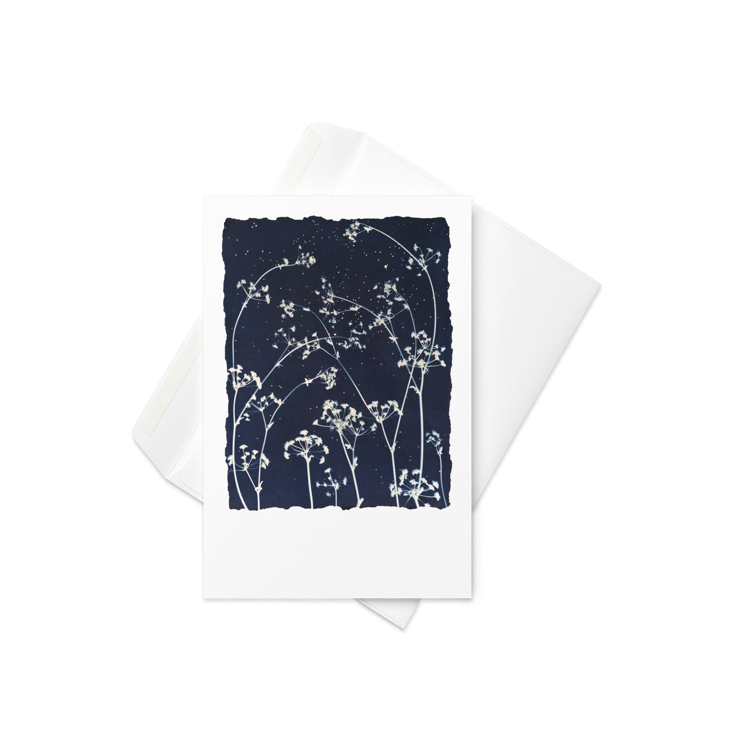 Starry Night Greeting card