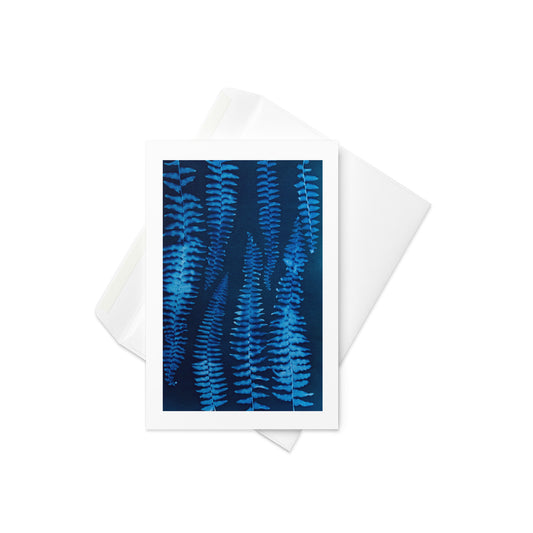 Fern Greeting Card